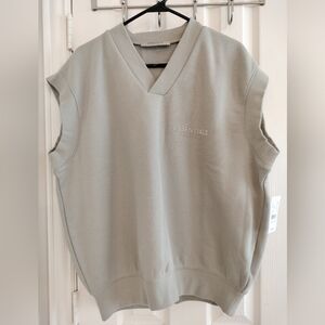 Fear Of God Essentials Sleeveless V-Neck Sweater. Brand New With Tag.